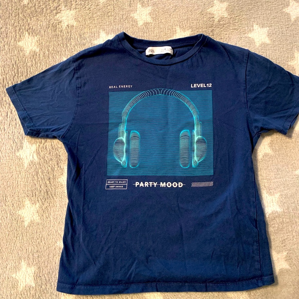 Zara Kids Party Mood kids T-shirt